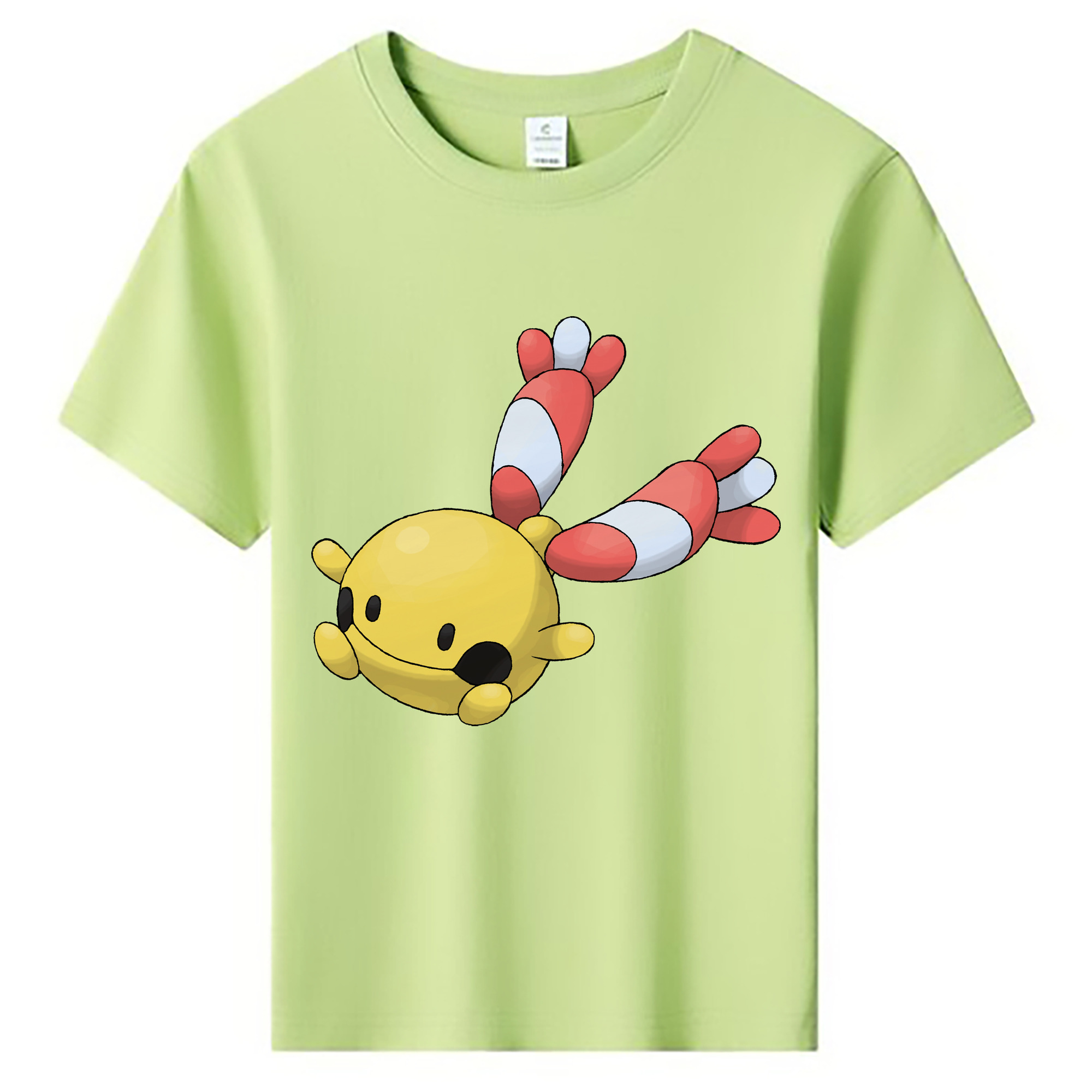 （画像用） ポケットモンスター Pokémon 綿100％キッズTシャツ（フロントプリント）